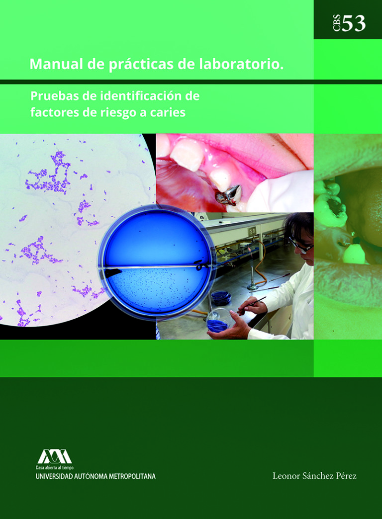 Portada: Manual de prácticas de laboratorio
