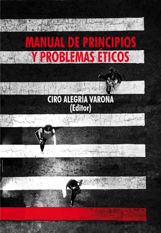 Portada: Manual De Principios Y Problemas Éticos