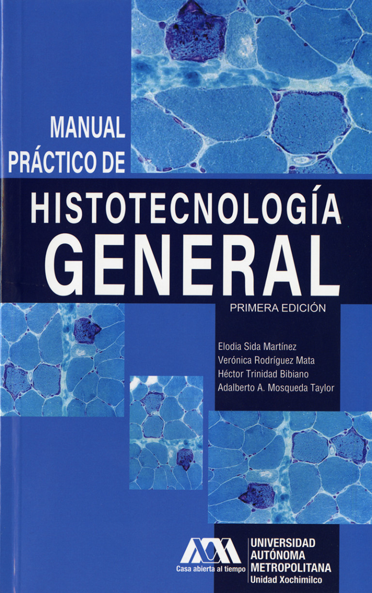 Portada: Manual práctico de histotecnología general