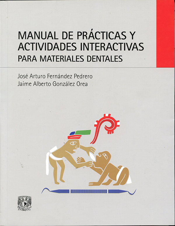 Portada: Manual De Prácticas Y Actividades Interactivas Para Materiales Dentales