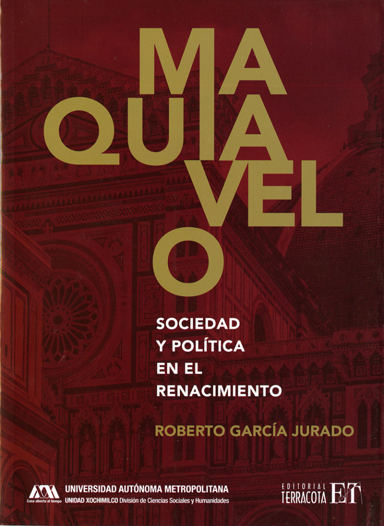 Portada: Maquiavelo