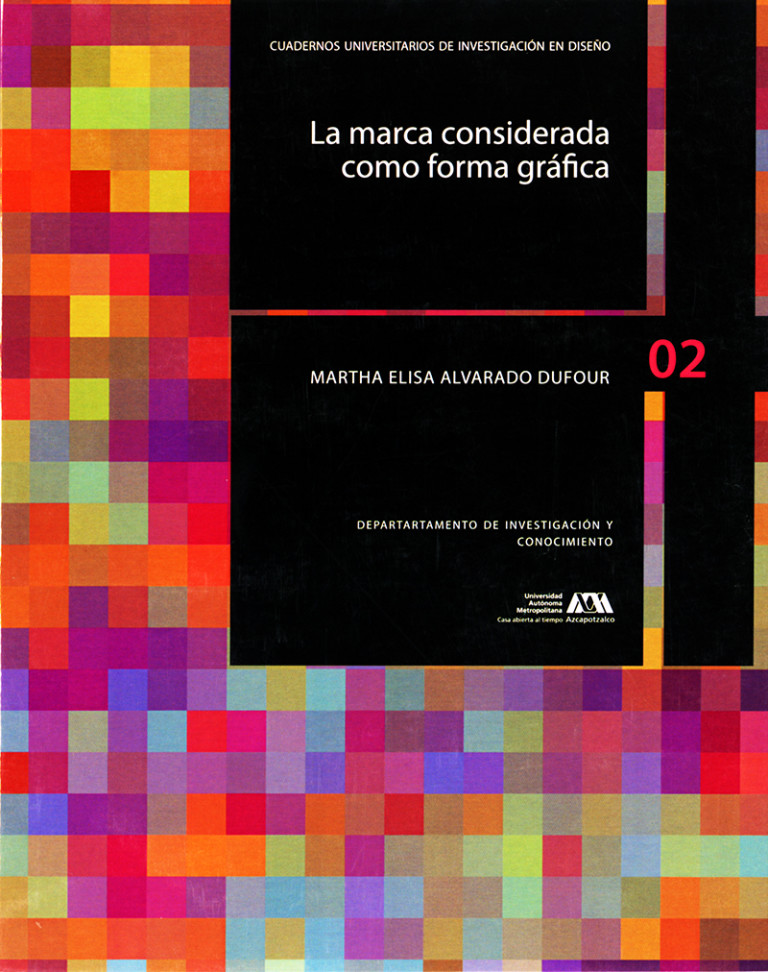 Portada: Marca considerada como forma gráfica, La