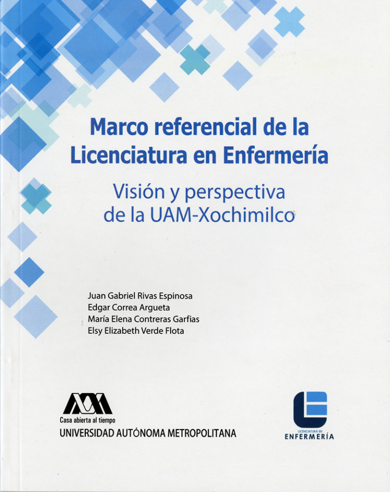 Portada: Marco referencial de la Licenciatura en Enfermería