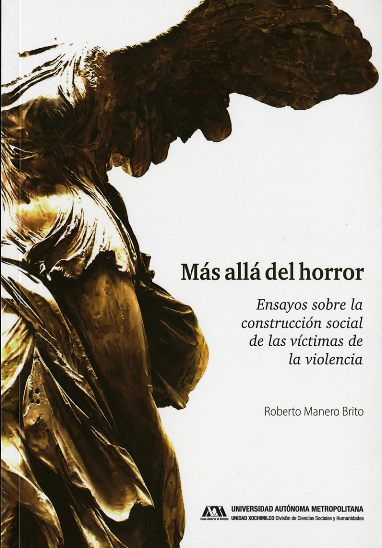 Portada: Más allá del horror