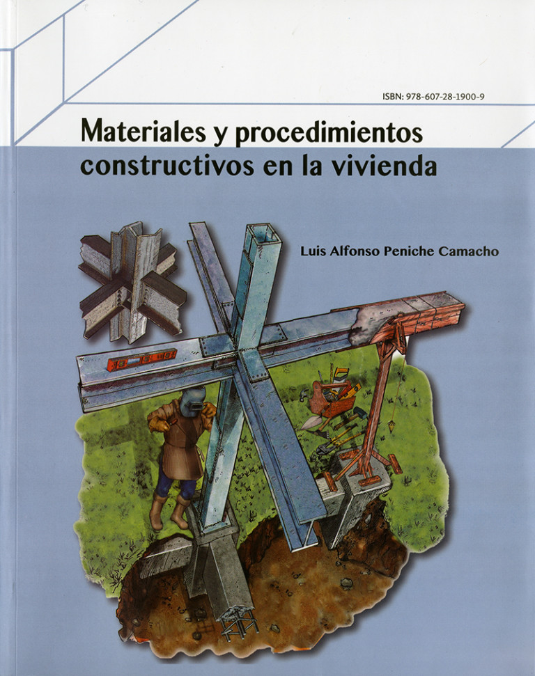 Portada: Materiales y procedimientos constructivos en la vivienda