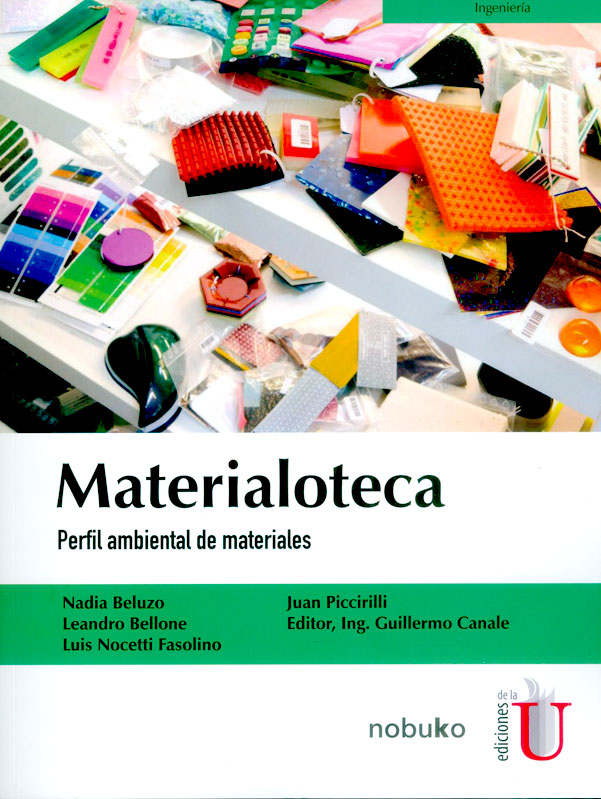 Materialoteca. perfil ambiental de materiales