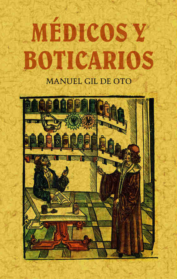Portada: Médicos y boticarios