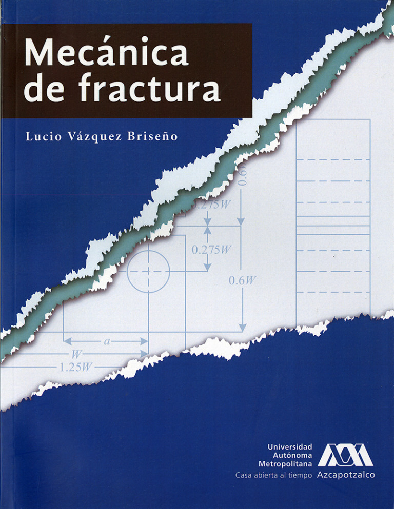 Portada: Mecánica de fractura
