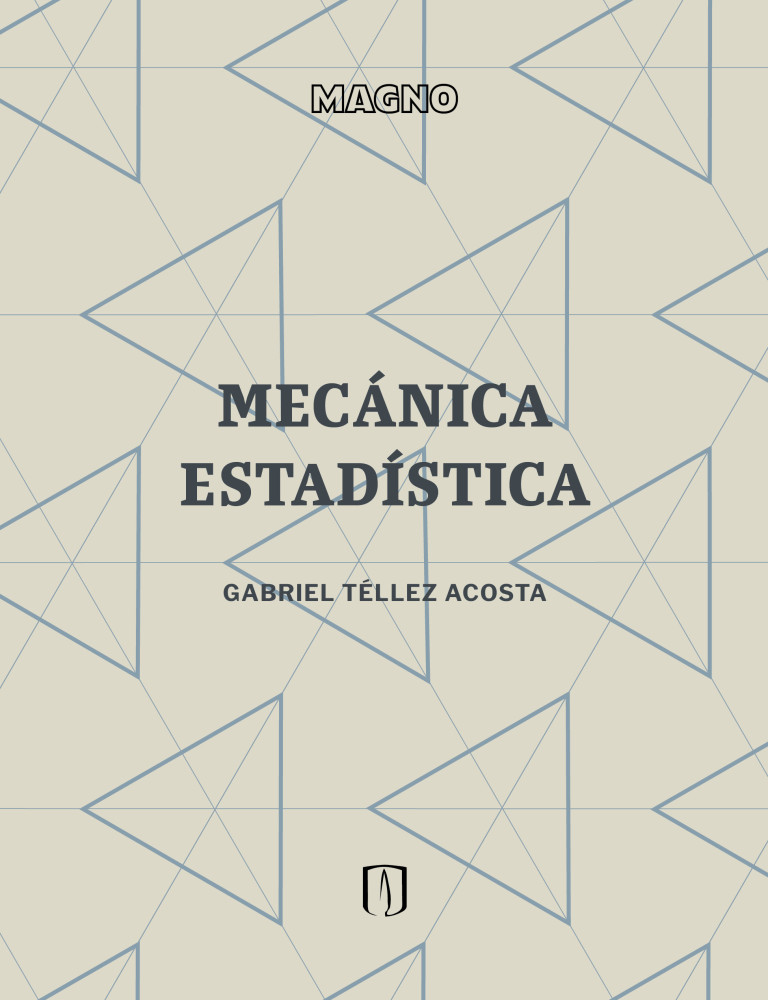 Portada: Mecánica estadística