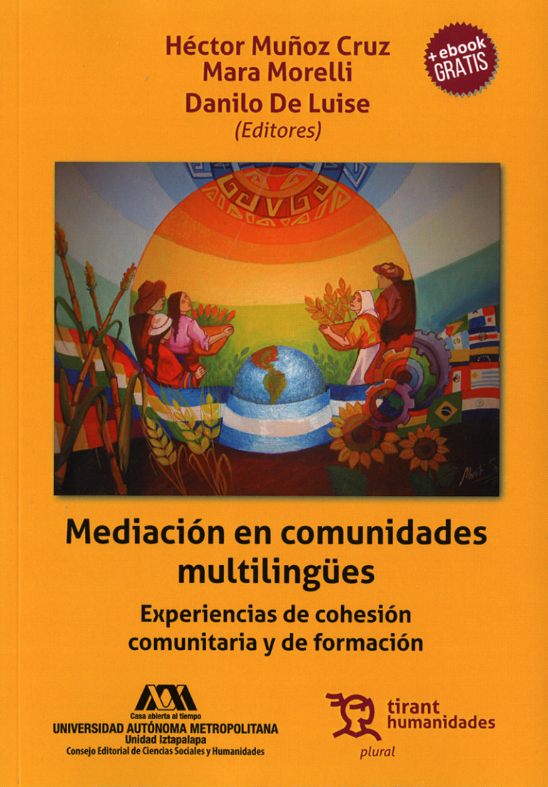 Portada: Mediación en comunidades multilingües