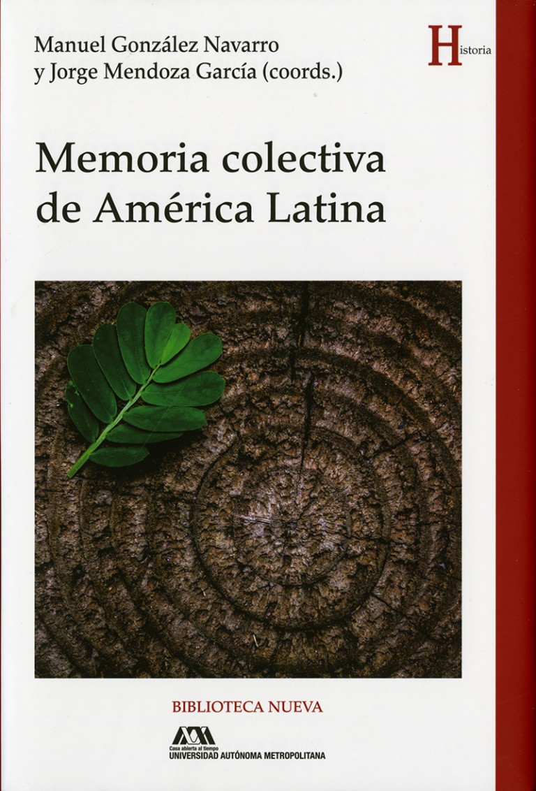 Portada: Memoria colectiva en América Latina