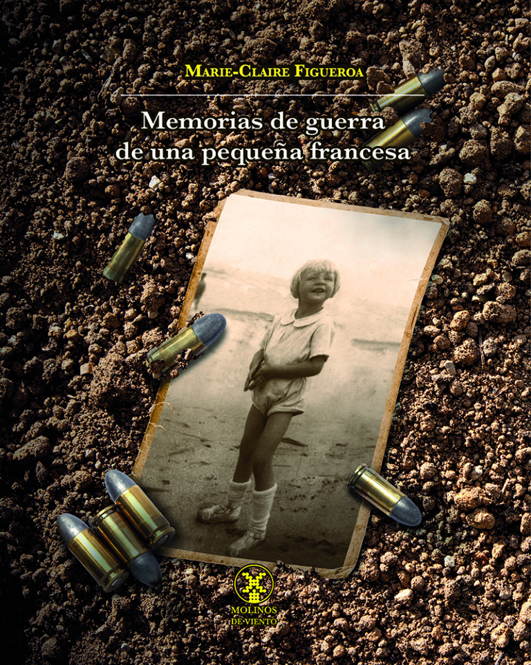 Portada: Memorias de guerra de una pequeña francesa