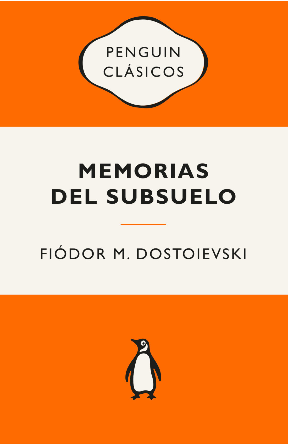 Portada: Memorias del subsuelo