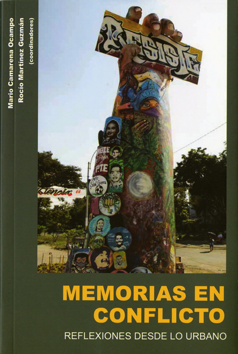 Portada: Memorias en conflicto