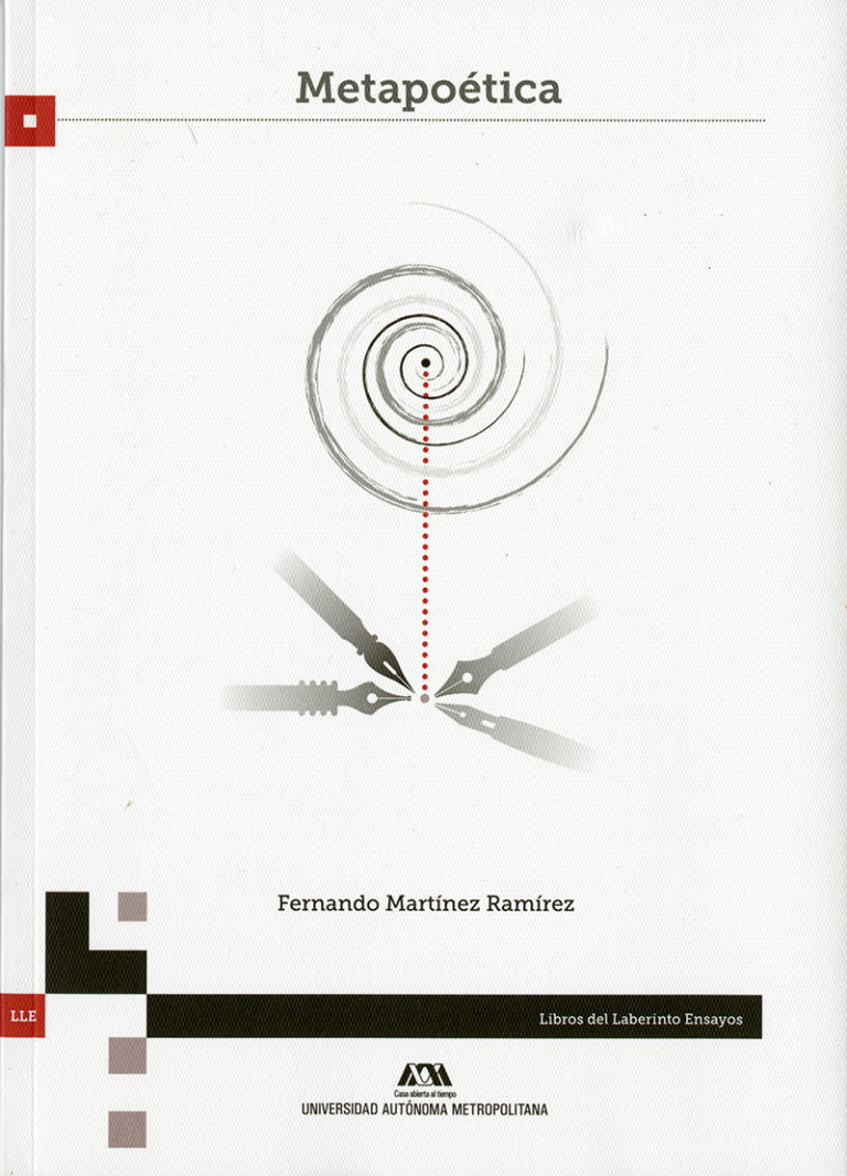 Portada: Metapoética