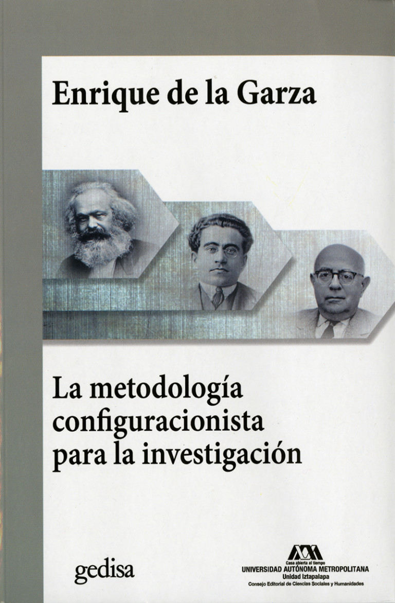 Portada: Metodología configuracionista para la investigación, La