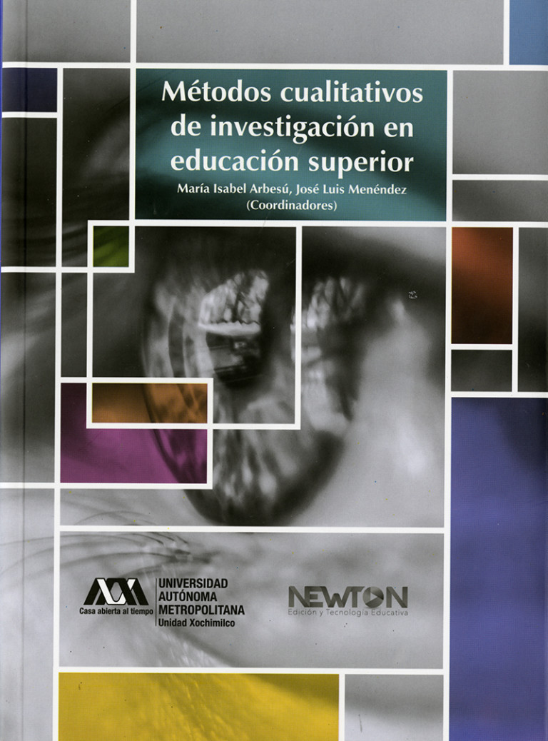 Portada: Métodos cualitativos de investigación en educación superior