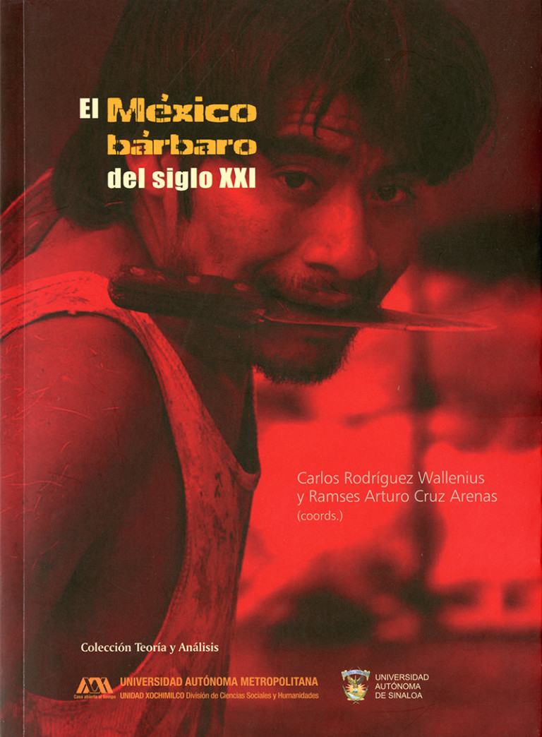 Portada: México bárbaro del siglo XXI, El