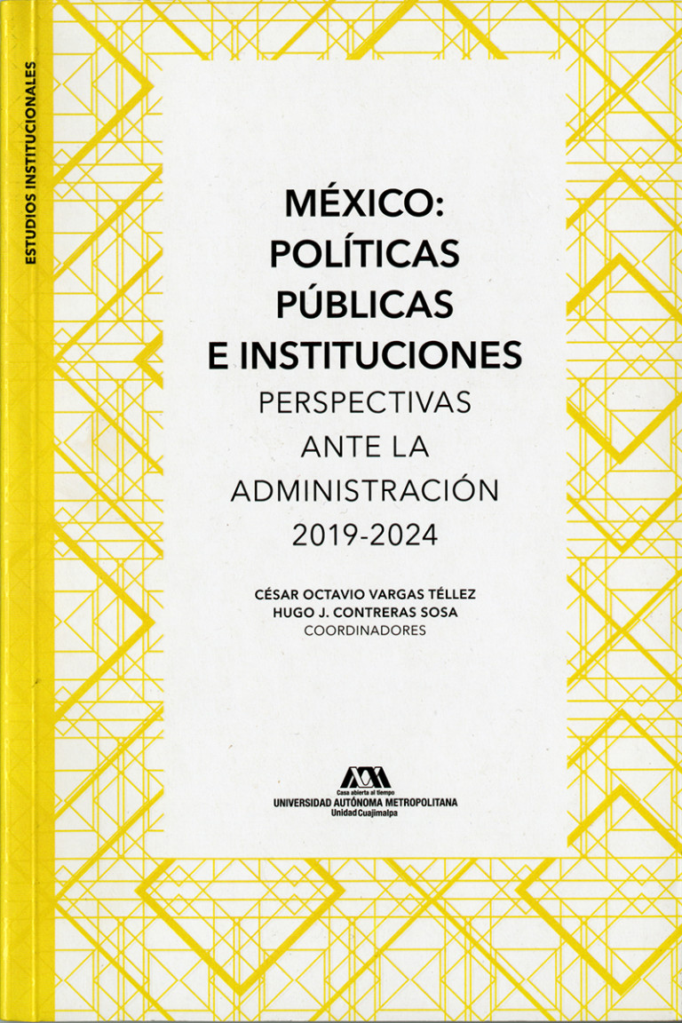Portada: México: políticas públicas e instituciones