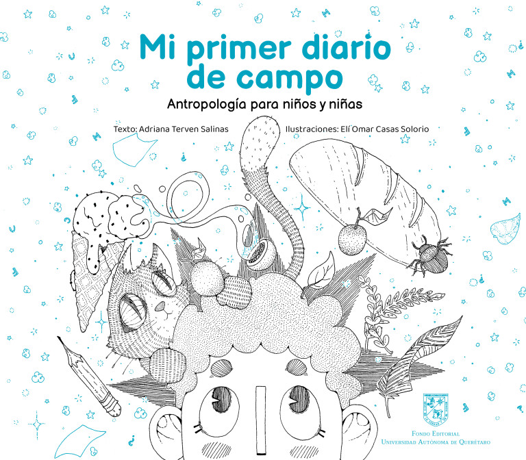 Portada: Mi primer diario de campo