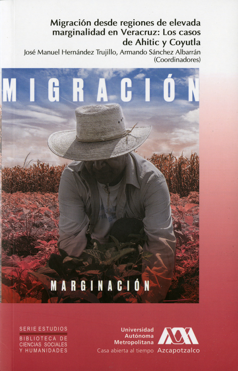 Portada: Migración desde regiones de elevada marginalidad en Veracruz