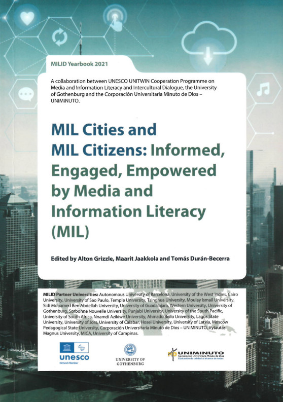 Portada: Mil cities and mil citizens: Informed, Engaged, Empowered by Media and Information Literacy (MIL)