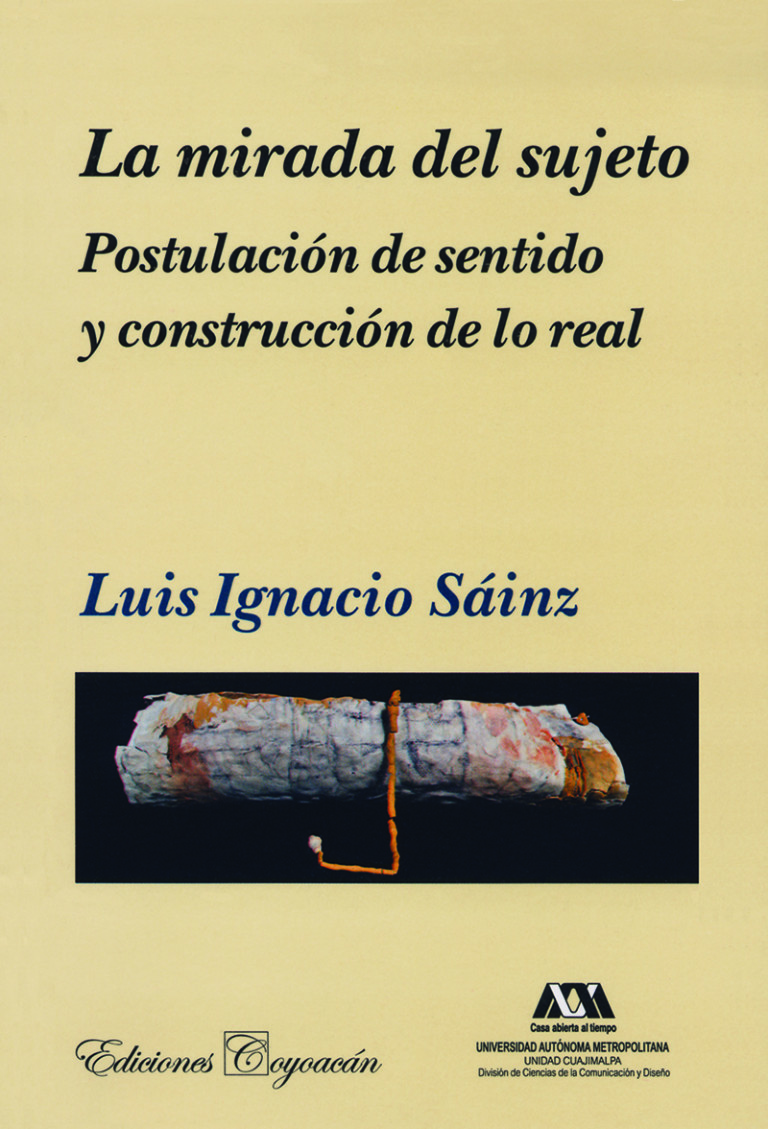 Portada: Mirada del sujeto, La