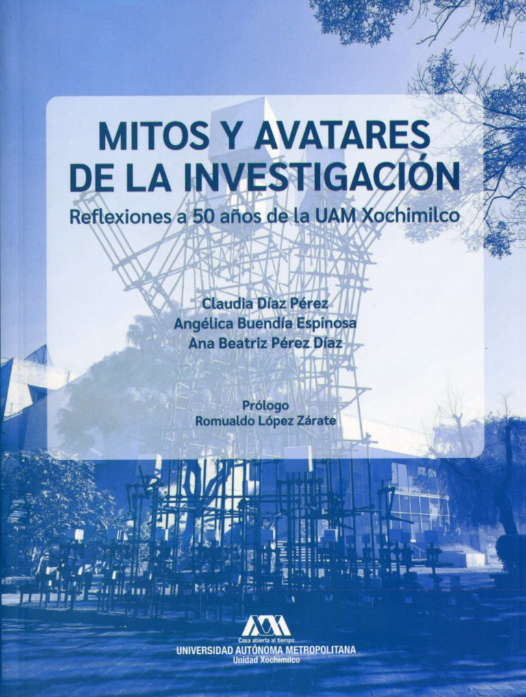 Portada: Mitos y avatares de la investigación