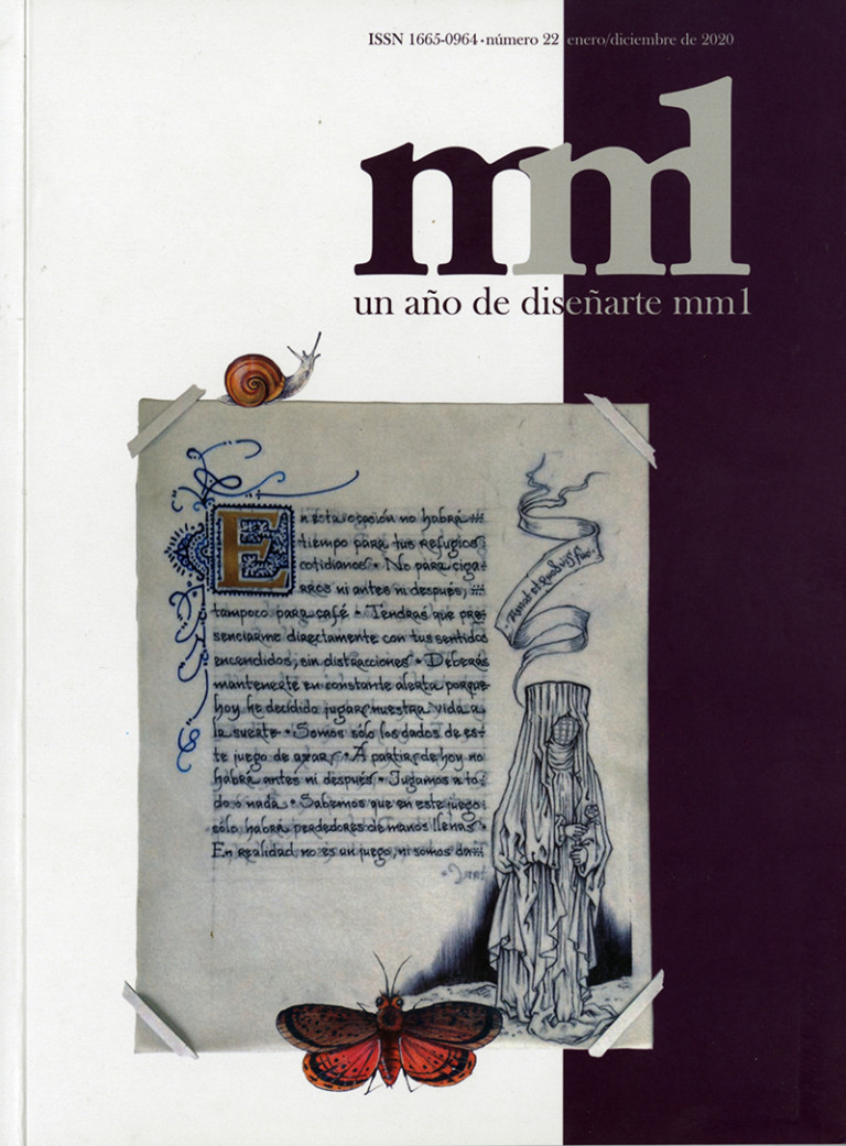 Portada: mm1 un año de diseñarte