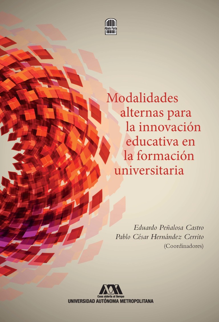 Portada: Modalidades alternas para la innovación educativa en la formación universitaria
