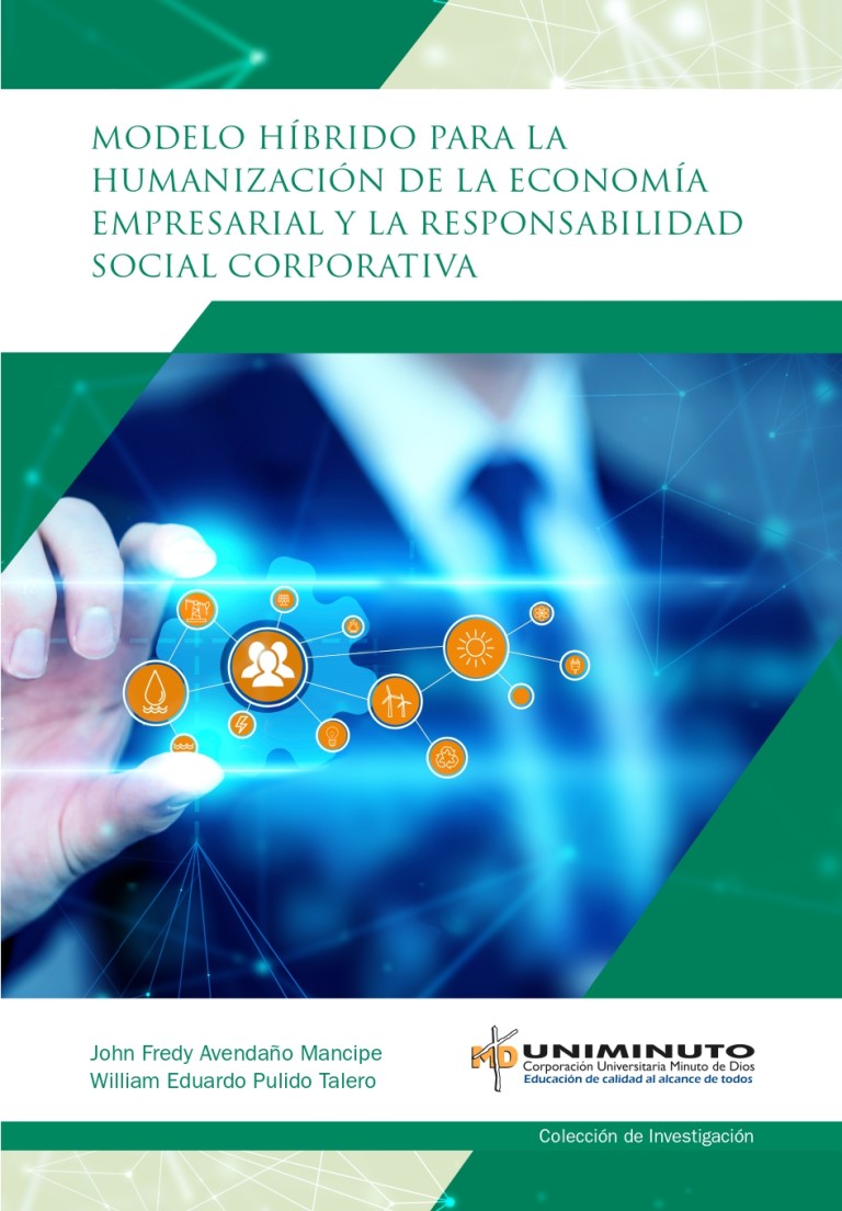 Portada: Modelo híbrido para la humanización de la economía empresarial y la responsabilidad social corporativa