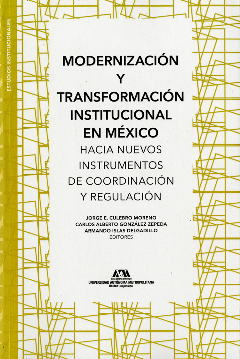 Portada: Modernización y transformación institucional en México
