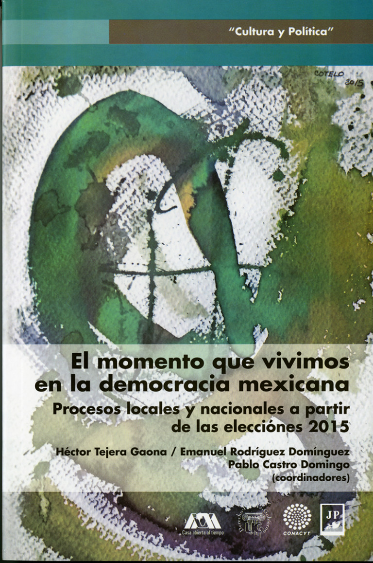 Portada: Momento que vivimos en la democracia mexicana, El