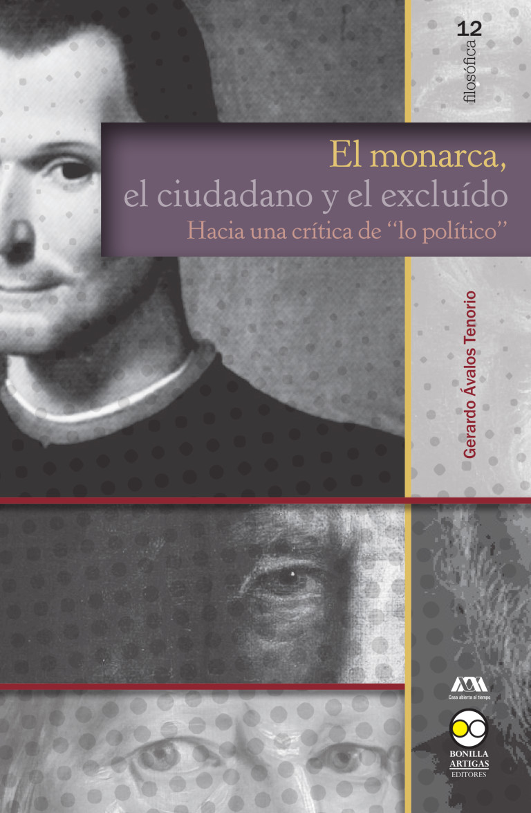 Portada: Monarca, el ciudadano y el excluído