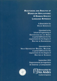 Monitoring and analysis of workflow applications: a domain-specific language approach