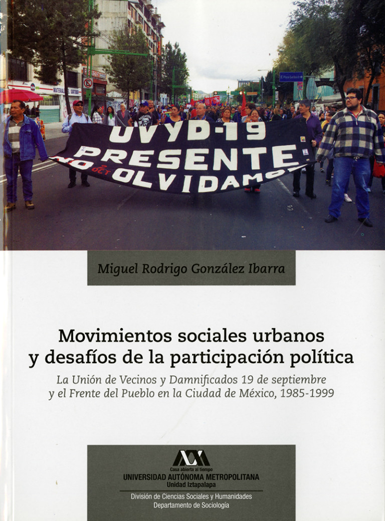 Portada: Movimientos sociales urbanos y desafíos de la participación política