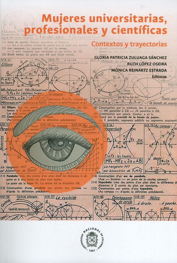 Portada: Mujeres universitarias, profesionales y científicas. Contextos y trayectorias