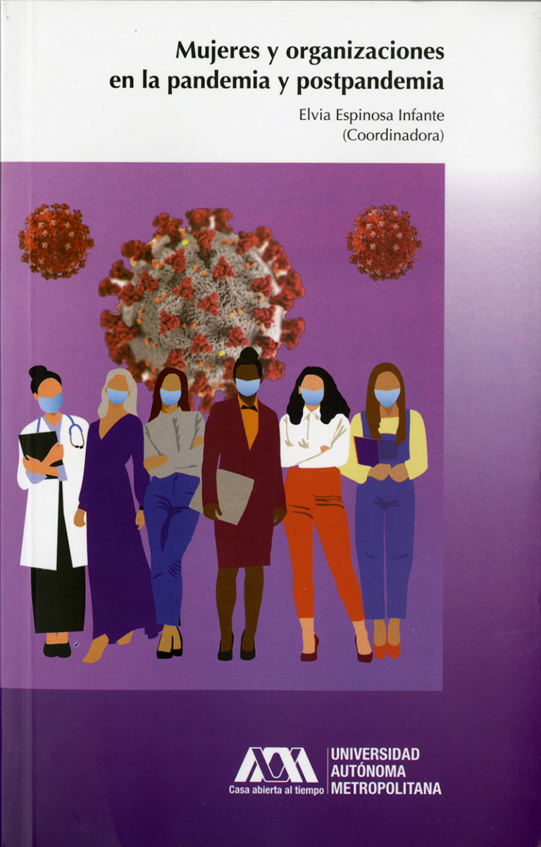 Portada: Mujeres y organizaciones en la pandemia y postpandemia