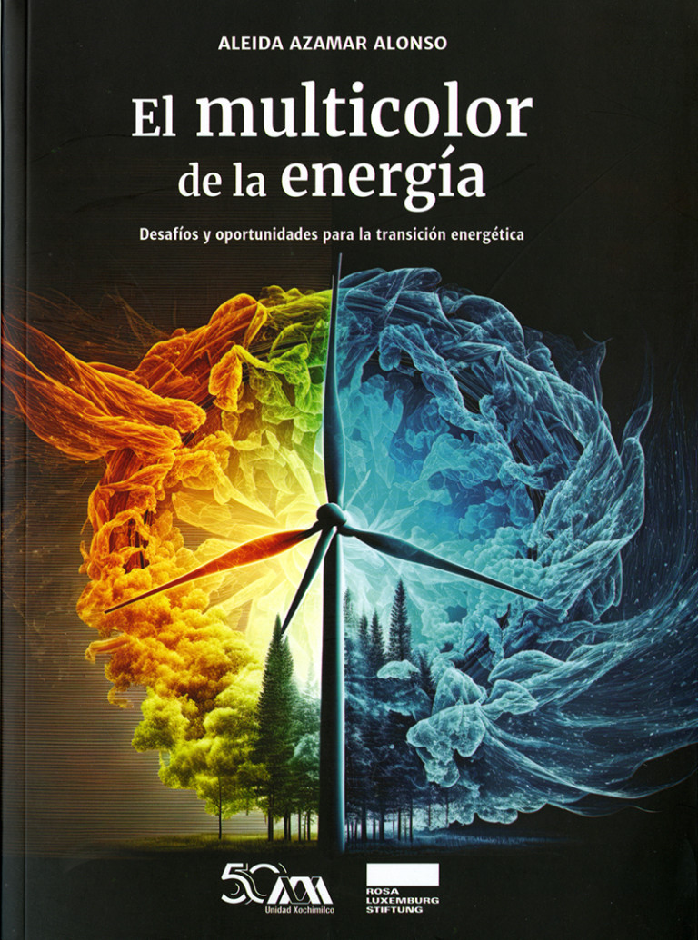 Portada: Multicolor de la energía, El