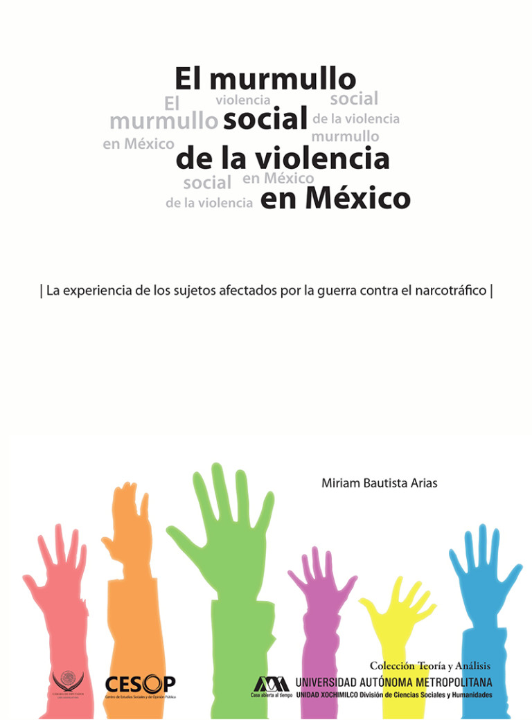 Portada: Murmullo social de la violencia en México, El