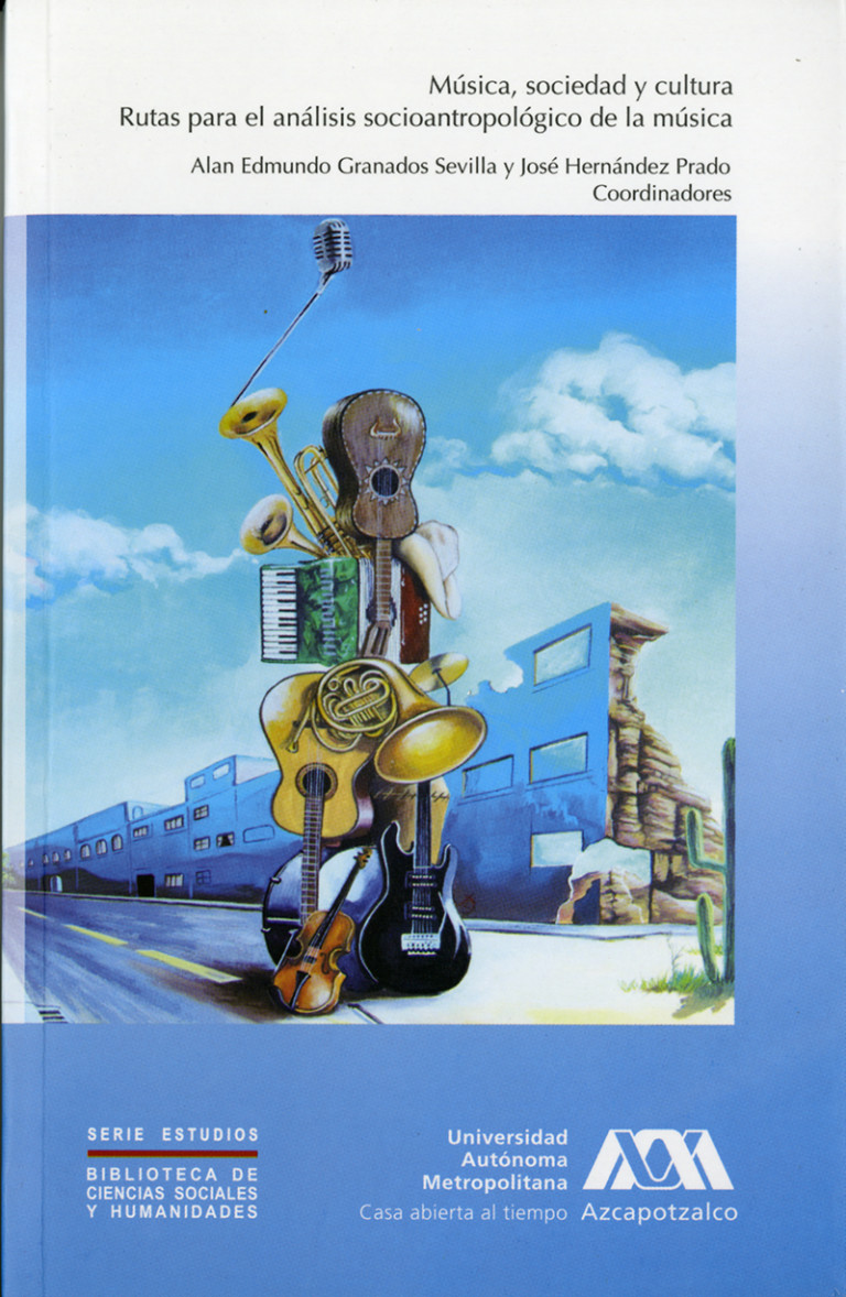 Portada: Música, sociedad y cultura