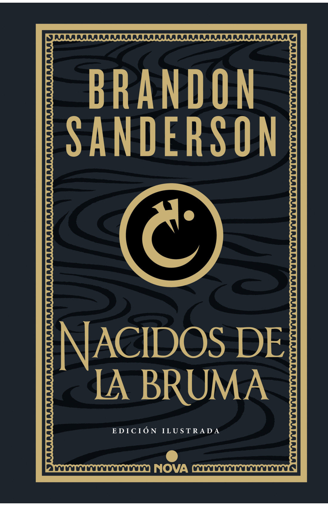 Portada: Nacidos de la bruma