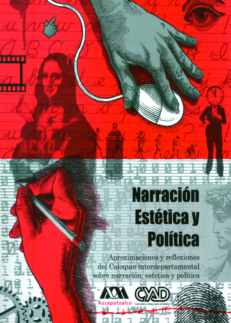 Portada: Narración, estética y política