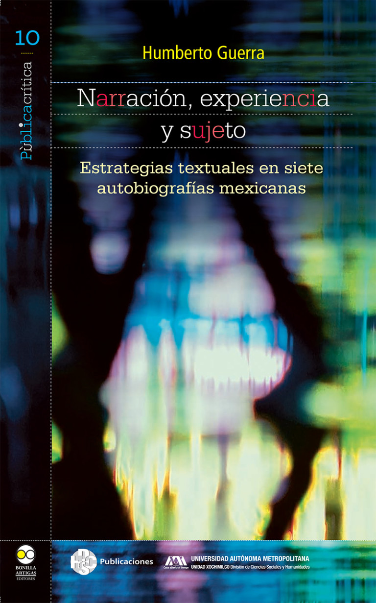 Portada: Narración, experiencia y sujeto