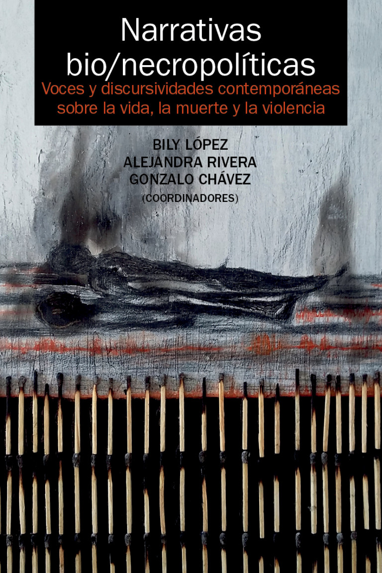 Portada: Narrativas bio/necropolíticas