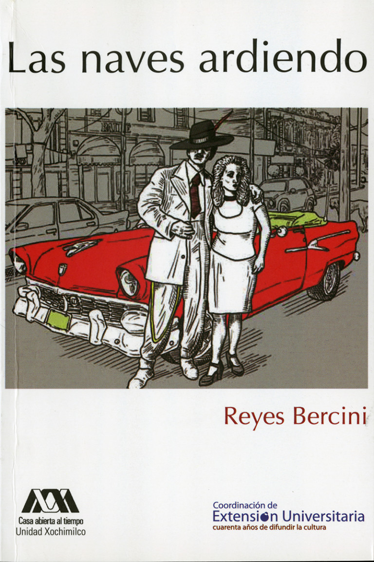 Portada: Naves ardiendo, Las