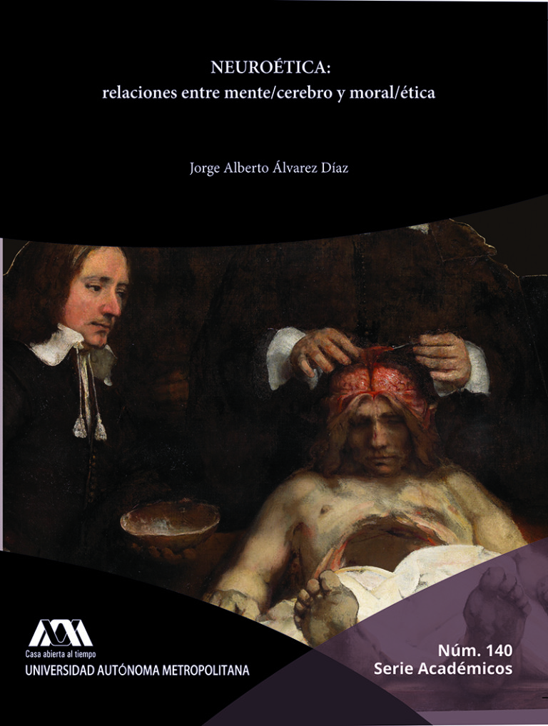 Portada: Neuroética: relaciones entre mente/cerebro y moral/ética