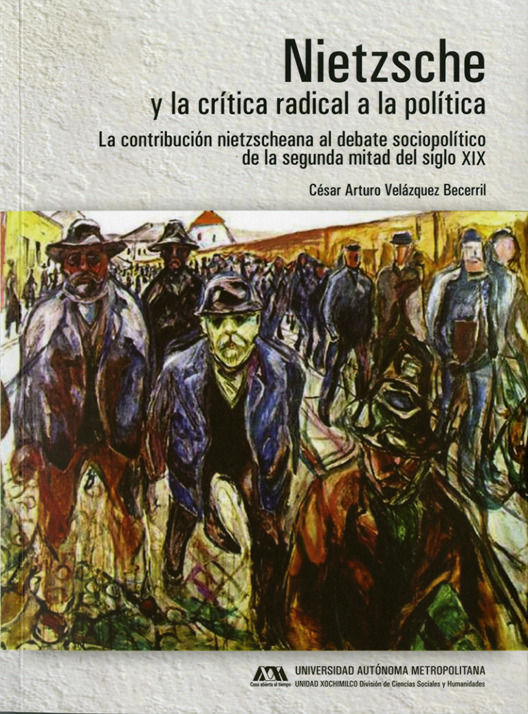 Portada: Nietzsche y la crítica radical a la política
