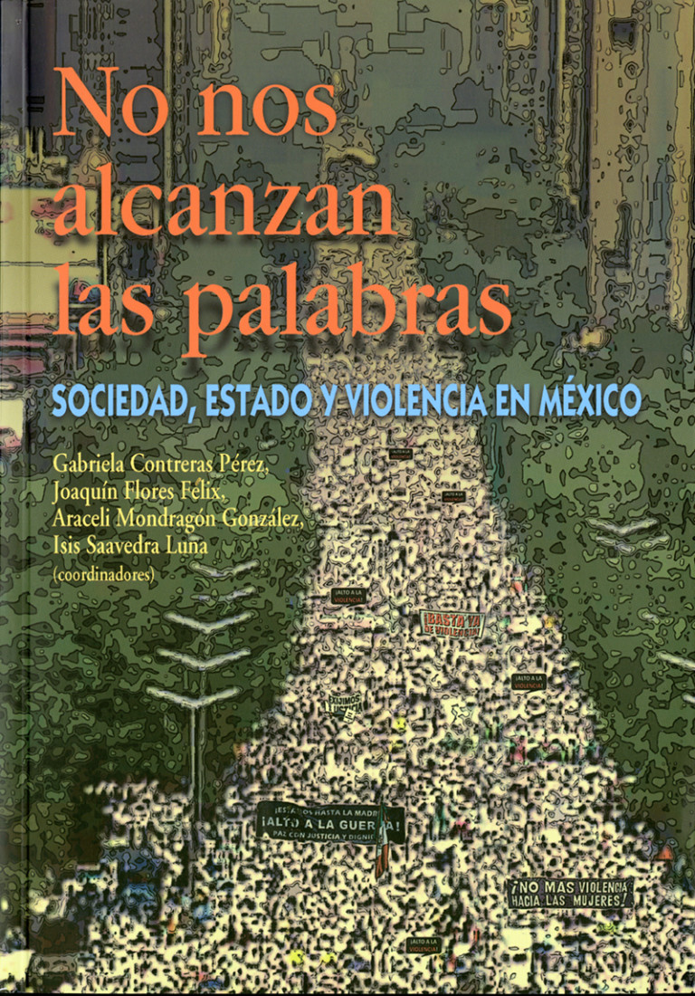 Portada: No nos alcanzan las palabras