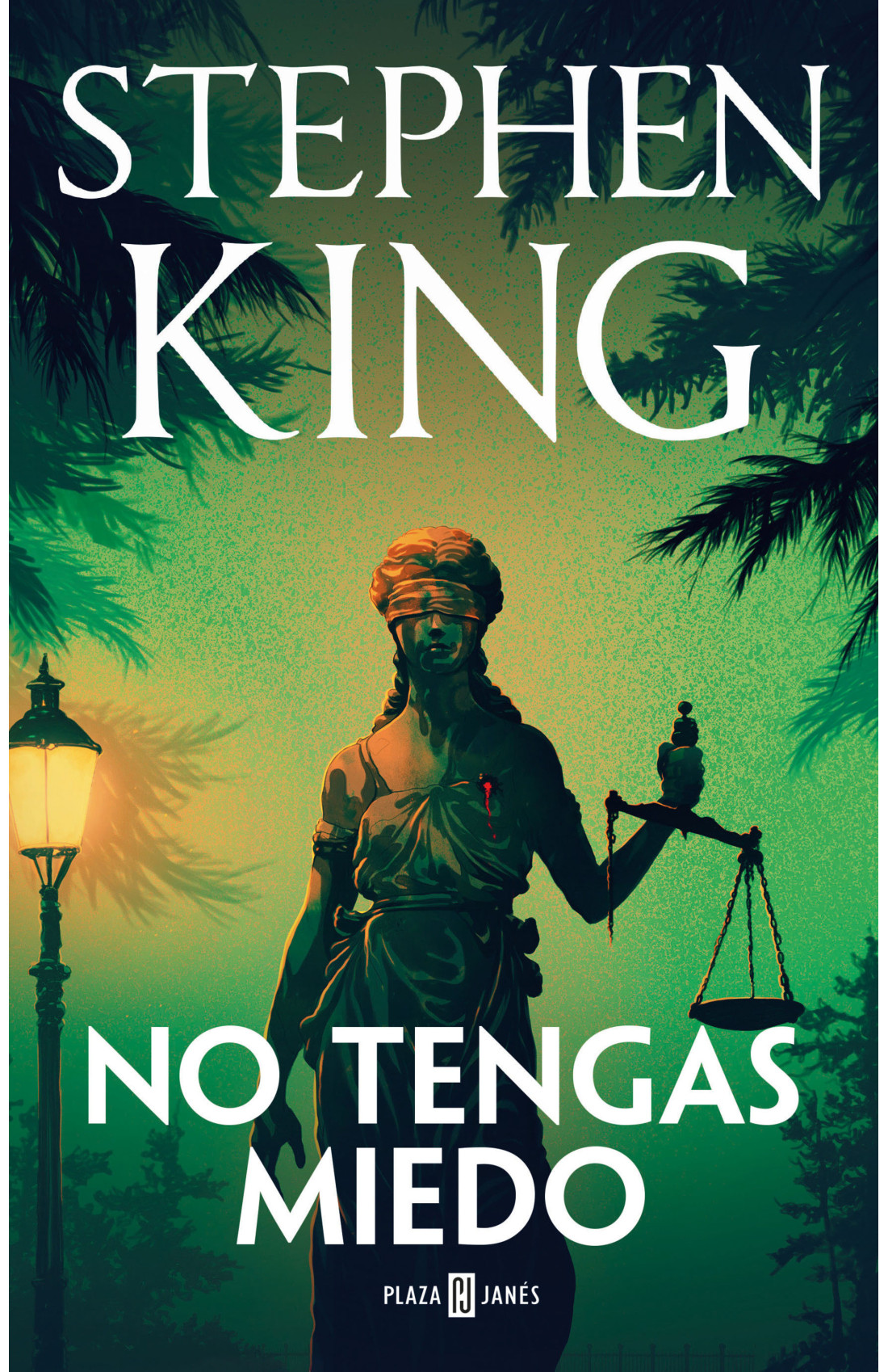 Portada: No tengas miedo